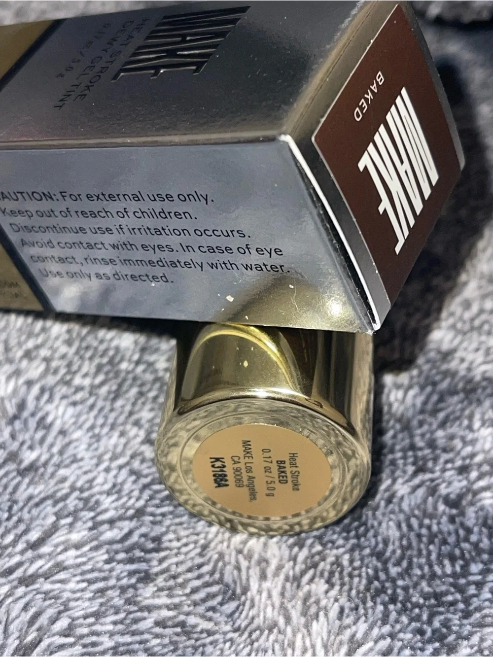 MAKE Beauty Heat Stroke Dewy Gel Tint